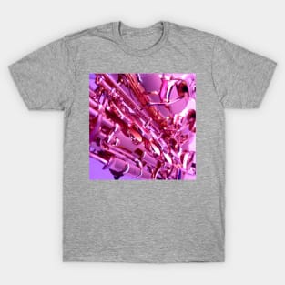 Pink reflections T-Shirt